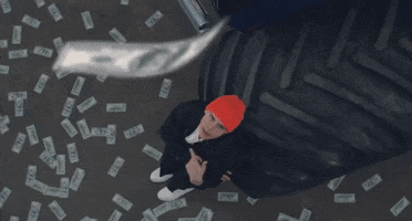 Let Her Go Money GIF by The Kid LAROI.