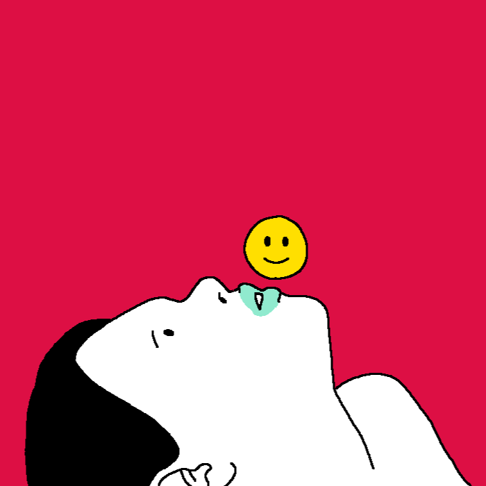 sawako_kabuki love emoji happiness lick GIF