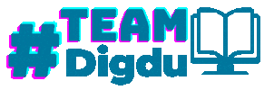 DIGDU Sticker