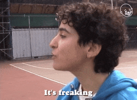 Basketball Freaking Me Out GIF by Eternal Family