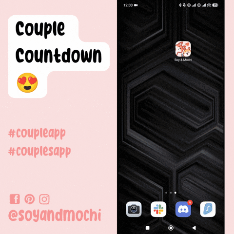 Long Distance App GIF by SoyandMochi
