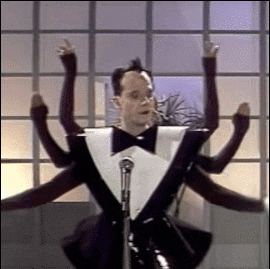 i just keep seeing that one of him klaus nomi GIF