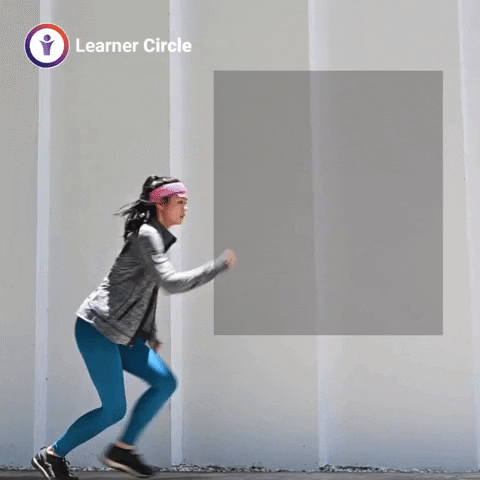 Girl Falling GIF by Learner Circle
