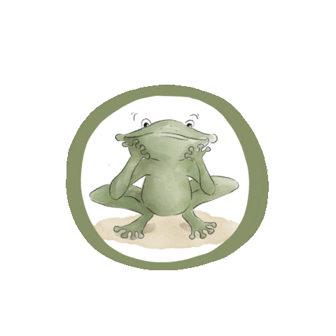 Frog Toad Sticker