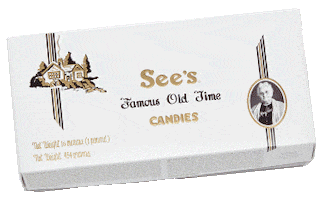 Candy Sticker by See's Candies