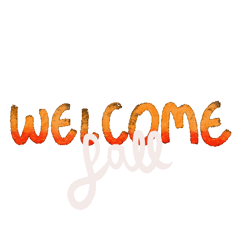 Fall Sticker