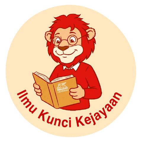 Study Hard Key To Success Sticker by Generali Malaysia
