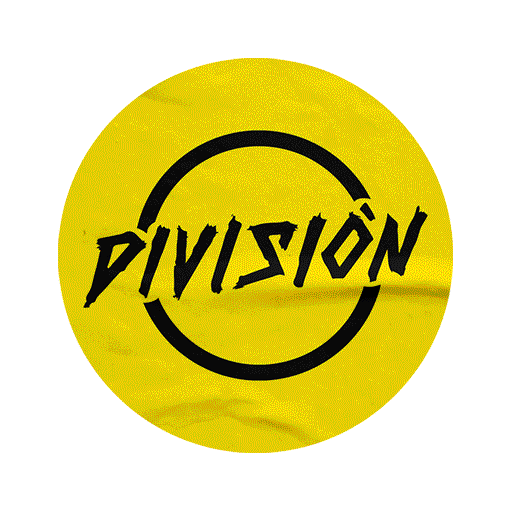 Division Sticker by Negro Pasión Shop