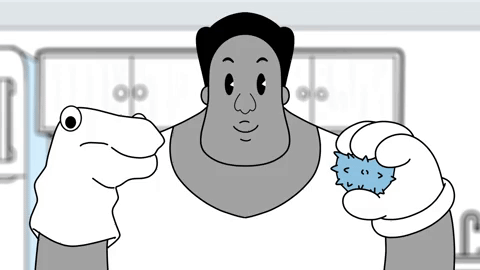 Animated Clipart - catdog - Animated Gif