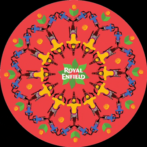 Diwali Puremotorcycling GIF by Royal Enfield