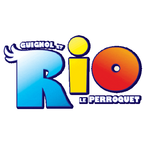 Rio Le Perroquet Sticker by Guignol Rhone ALpes
