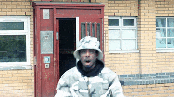 Come Back Home Running GIF by Ren DMC