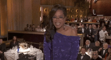 Oprah Cinephile GIF by Golden Globes
