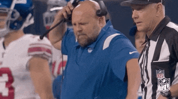Angry New York Giants GIF by NFL