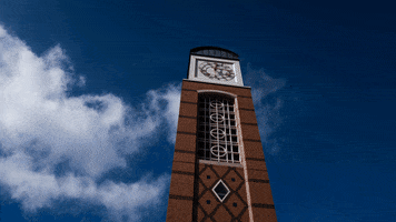 Clock Tower GIF by Grand Valley State University
