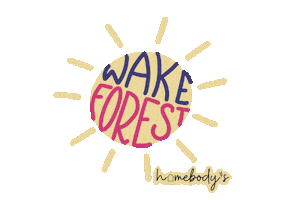 Shop Small North Carolina Sticker by Homebody's