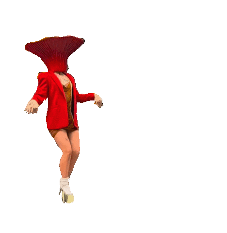 Creature Scarlett Sticker by Secret Dreams