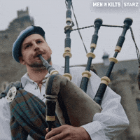 Starz Scotland GIF by Men in Kilts: A Roadtrip with Sam and Graham