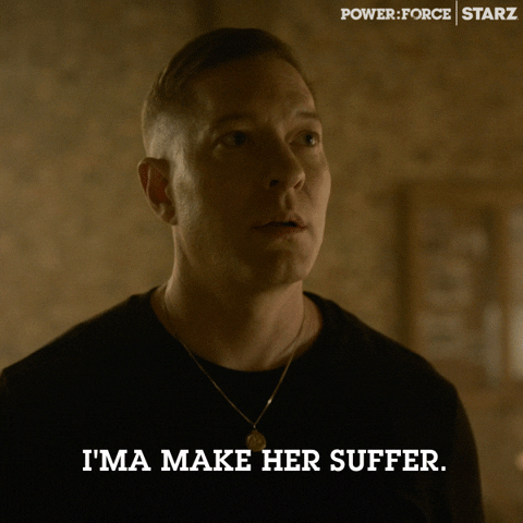 Suffer Joseph Sikora GIF by Power Book IV: Force