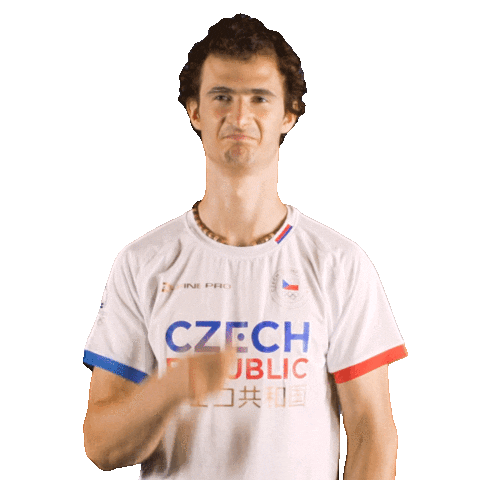 Czech Republic Sport Sticker by Český olympijský tým