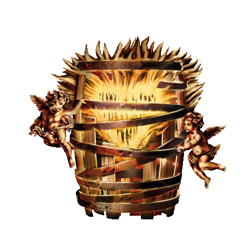 Scotch Whisky Fire Sticker by Compass Box Whisky