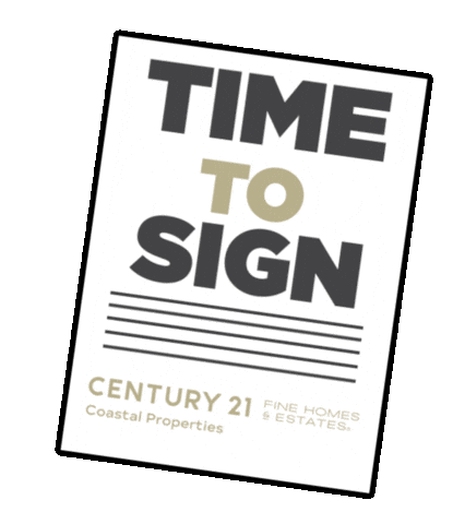 Century 21 Coastal Properties Sticker by Jennette Toderick