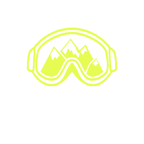 Pure Baqueira Ski Sticker