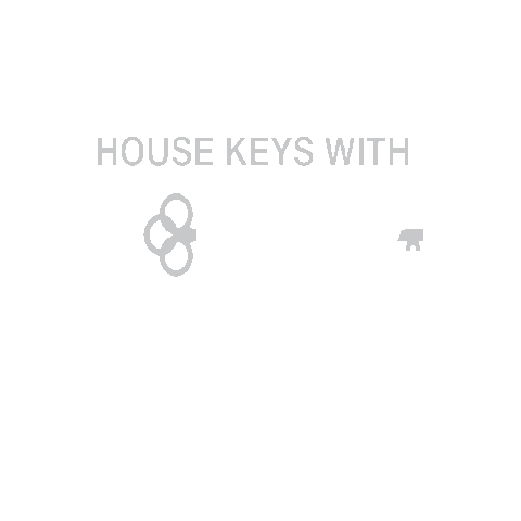 House Keys with Housley Sticker