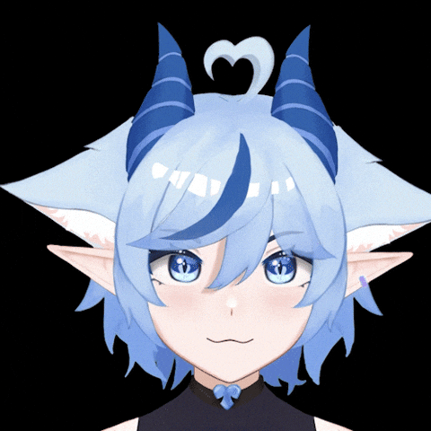 Confused Vtuber GIF