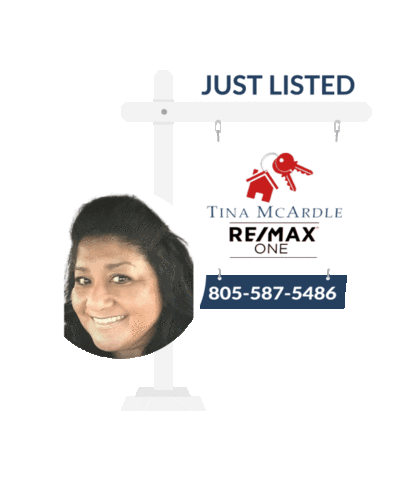 TINA MCARDLE - REMAX ONE Sticker