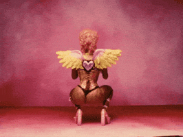 Pink Twerk GIF by Black Women Love Dogs