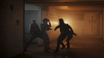 Music Video Fight GIF by Des Rocs