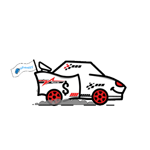 Speed Speeding Sticker by Wheelzy
