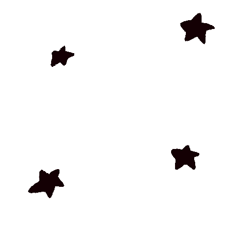 Star Frame Sticker