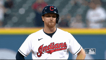 Confused Cleveland Indians GIF by MLB