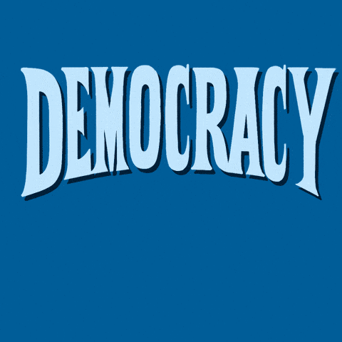 Democracy wins!