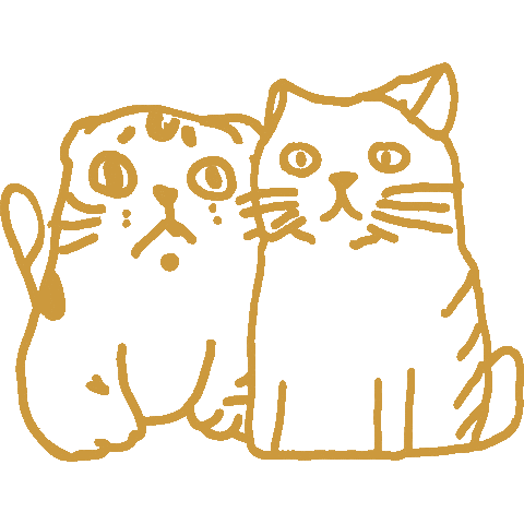 Alleycats Sticker by Chotto Matte