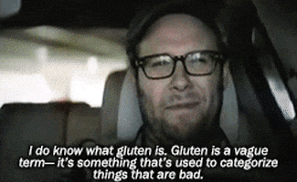 gluten free seth GIF