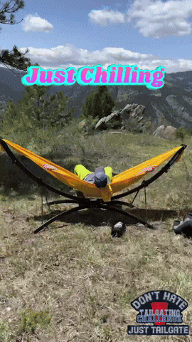 Chill Chilling GIF by Tailgating Challenge
