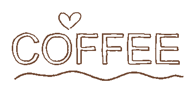 Coffee Text Sticker