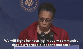 Marcia Fudge GIF by GIPHY News