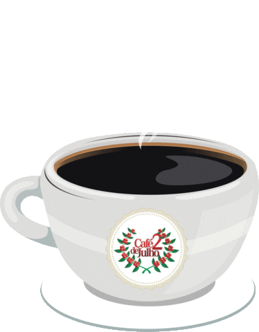 Cafe2deJulho Sticker