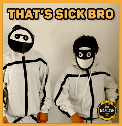 Sick Bro GIF by Stick Up Music