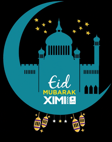 Star Eid GIF by XimivogueBrunei