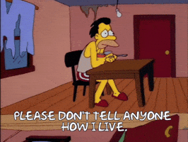 The Simpsons Lenny GIF