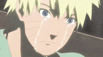 Naruto Crying GIF