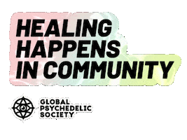 Global Psychedelic Society Sticker