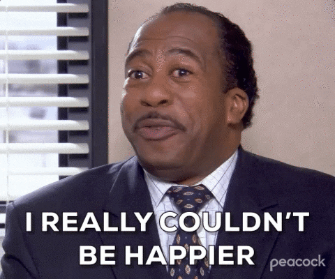Happy Season 3 GIF by The Office - Find & Share on GIPHY