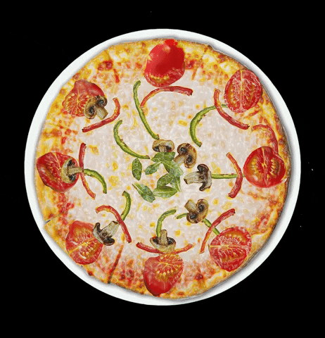 Hungry Pizza GIF by Xinanimodelacra