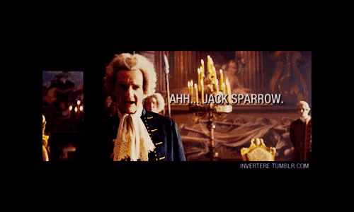 captain jack sparrow